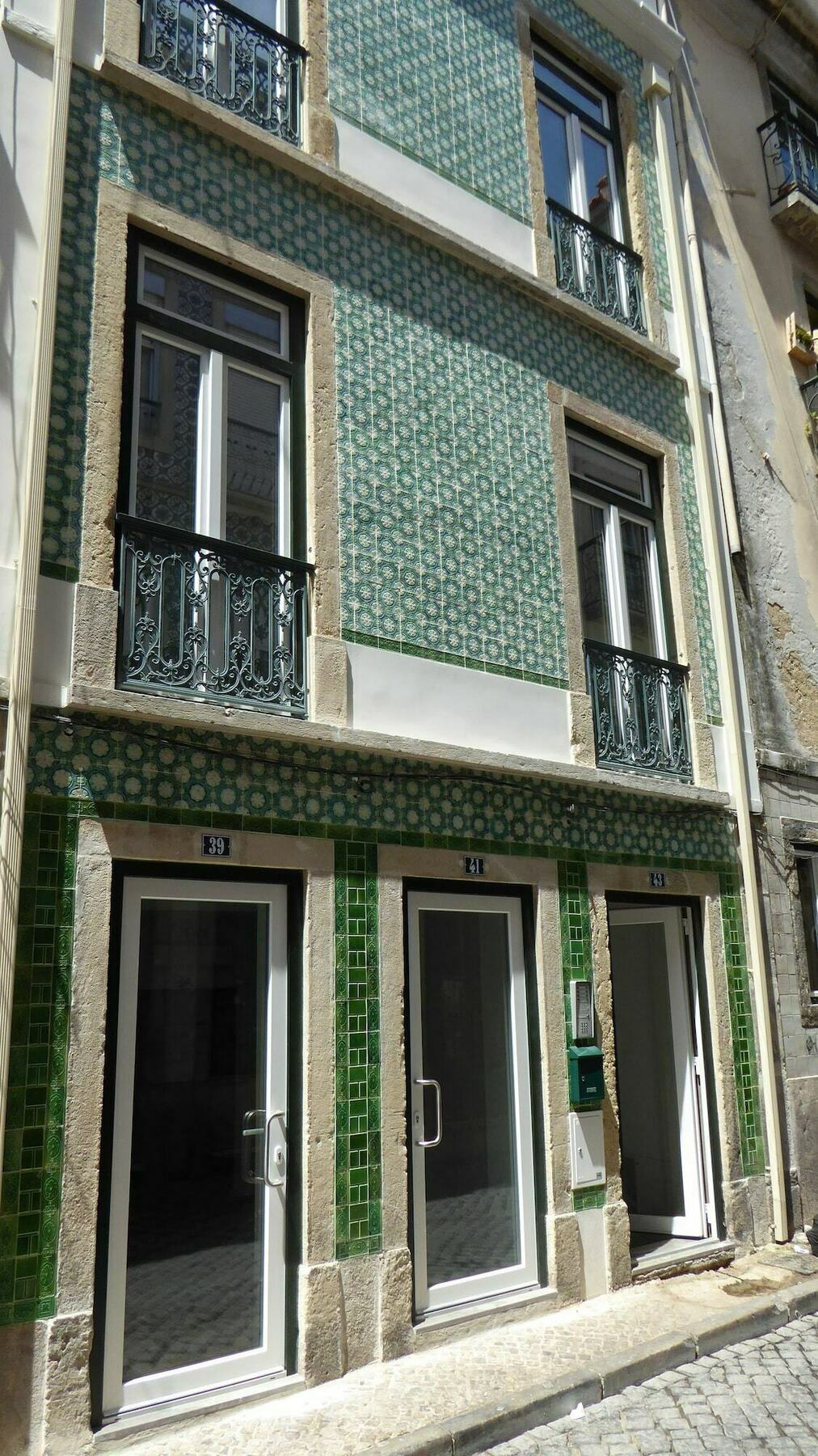 Dobairro Suites At Bairro Alto Lisboa Exteriör bild